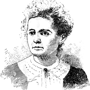 Maria Skłodowska-Curie (podwójna noblistka – laureatka Nagrody Nobla z fizyki i chemii)