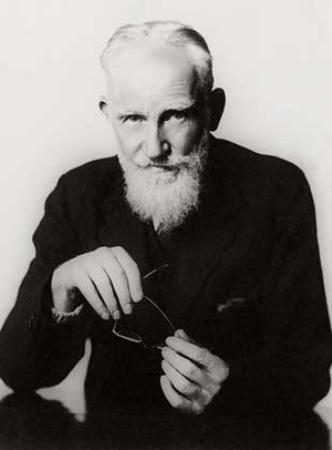 George Bernard Shaw (irlandzki dramaturg i prozaik, przedstawiciel dramatu realistycznego)