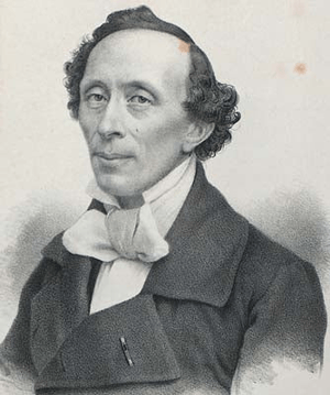 Hans Christian Andersen (duński pisarz i poeta)