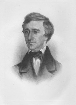 Henry David Thoreau (amerykański pisarz, filozof, eseista, przyrodnik i poeta)