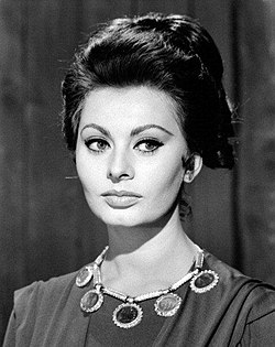 Sophia Loren (włoska aktorka filmowa)