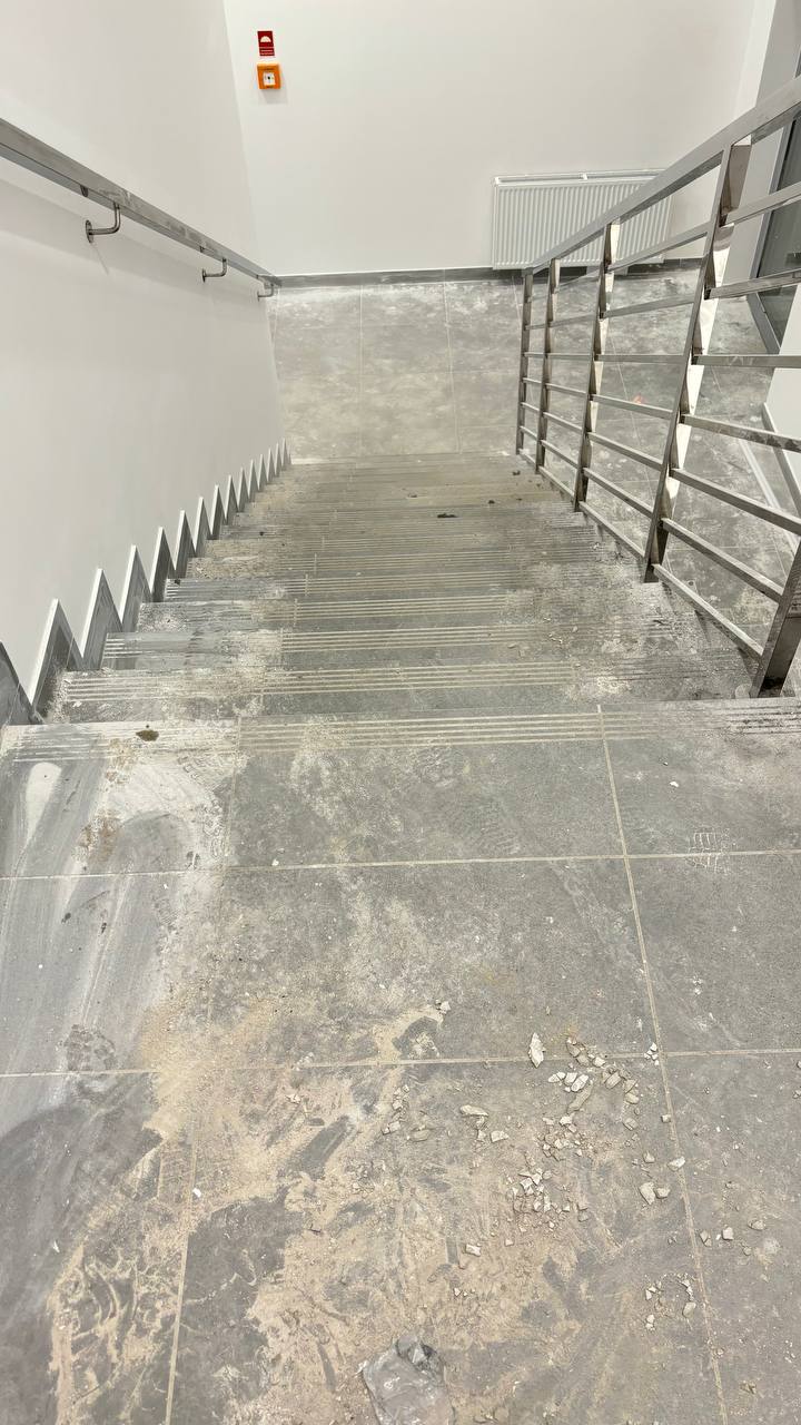 Sprzątanie obiektów po budowie i remoncie
