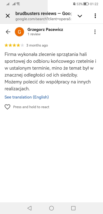 Opinie