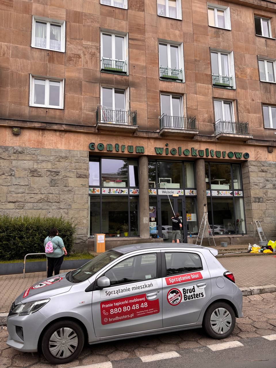 Sprzątanie obiektów po budowie i remoncie