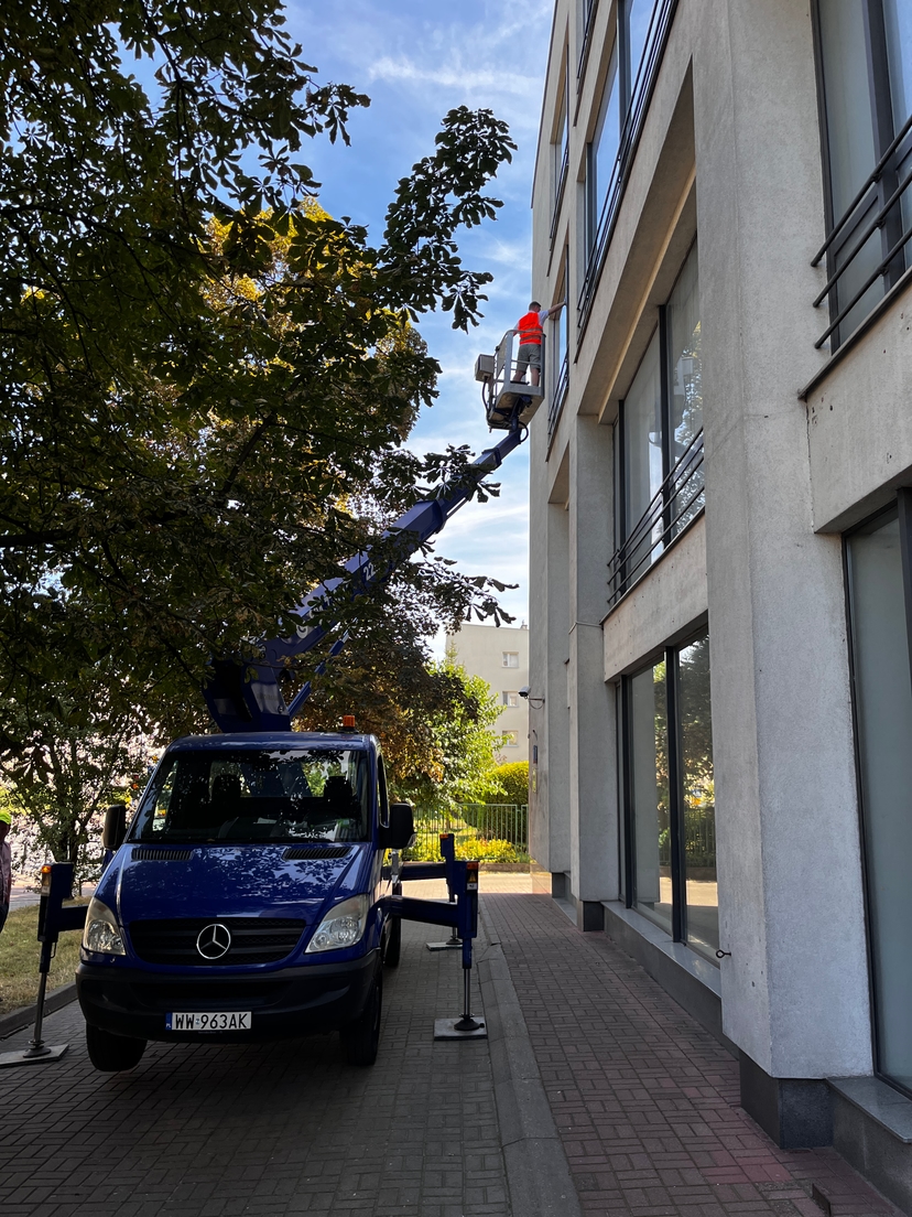 Sprzątanie obiektów po budowie i remoncie