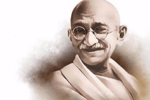Mahatma Gandhi (indyjski prawnik, filozof, polityk i mąż stanu)