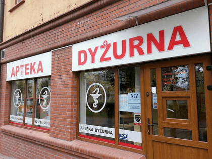 Apteki i placówki medyczne